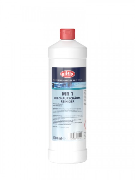 Eilfix MR 1 Milchaufschäumerreiniger, 1 Liter