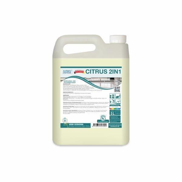 Arcora Citrus 2in1 Bodenreiniger und -pflege, 5 Liter