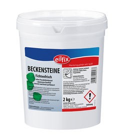 Eilfix Beckensteine Bio ERDBEER, 2 Kg