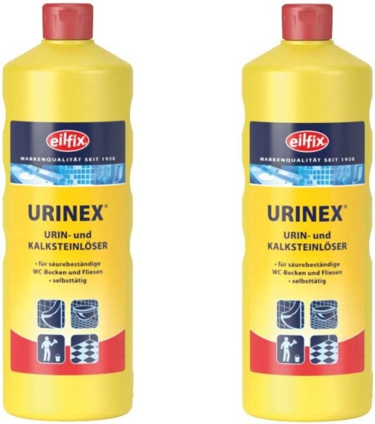 Urin- und Kalksteinlöser | Eilfix® Urinex® | 2 x 1 Liter Flasche