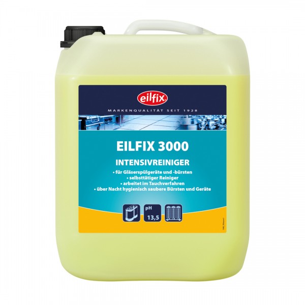 Eilfix 3000, Bürstenreiniger alkalisch, flüssig, 5 L
