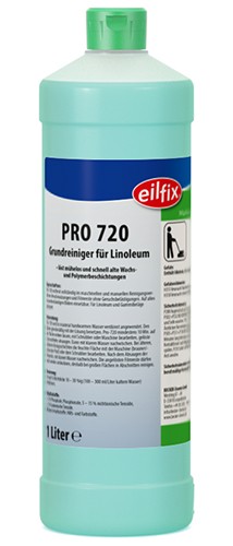 Eilfix Pro 720 Grundreiniger für LINO-Böden, 1 Liter