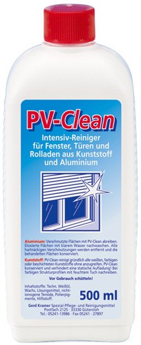 Eilfix PV-Clean Reiniger für Kunststoff-Fenster, 1 Liter