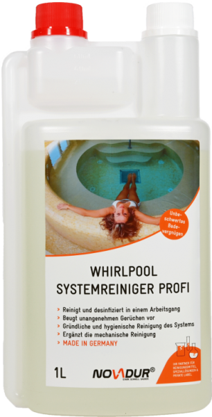 NOVADUR Whirlpool Systemreiniger PROFI, 1000ml