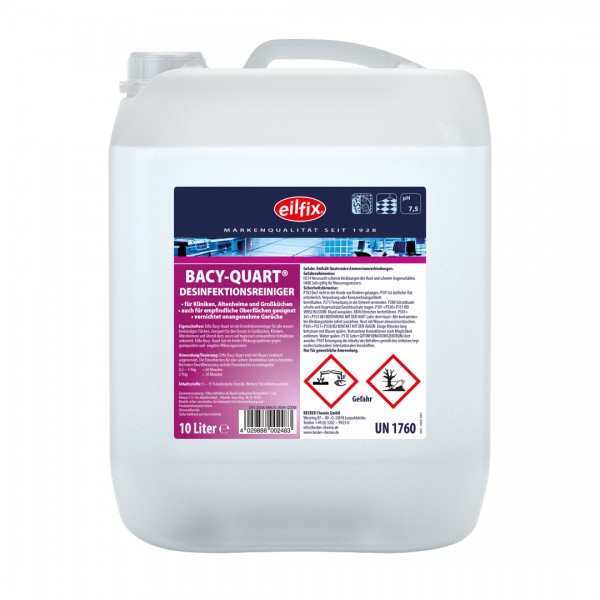 Eilfix Bacy-Quart Flächendesinfektion Konzentrat 10 Liter
