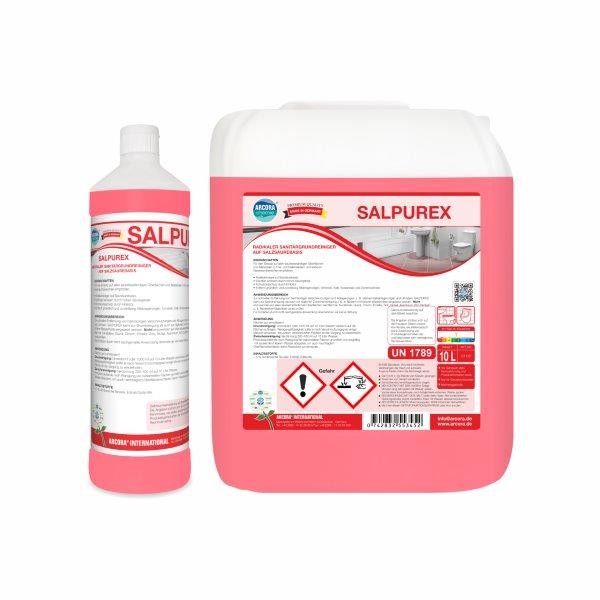 Arcora SALPUREX Sanitärgrundreiniger, 10 Liter