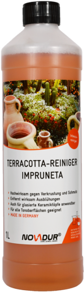 NOVADUR Terracotta-Reiniger Impruneta, 1000ml