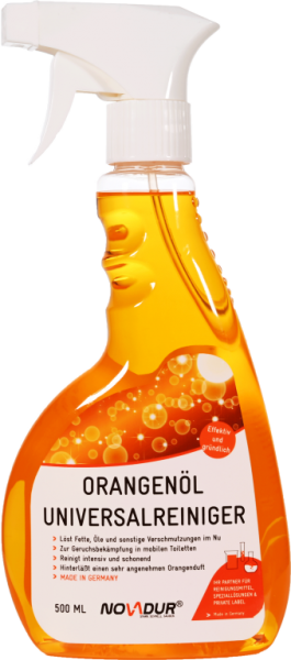 NOVADUR Orangen-Öl Universalreiniger, 500ml