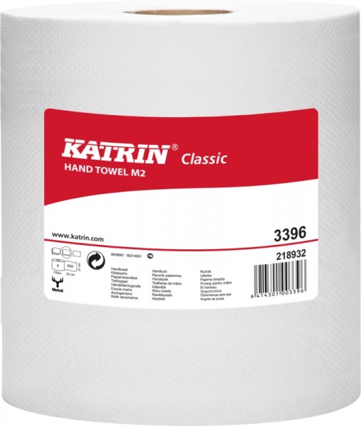 Katrin Classic System Towel M 2, Rollenhandtuchpapier, Karton