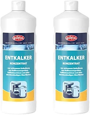 Eilfix® Entkalker | Flüssig | 2 x 1 Liter Flasche
