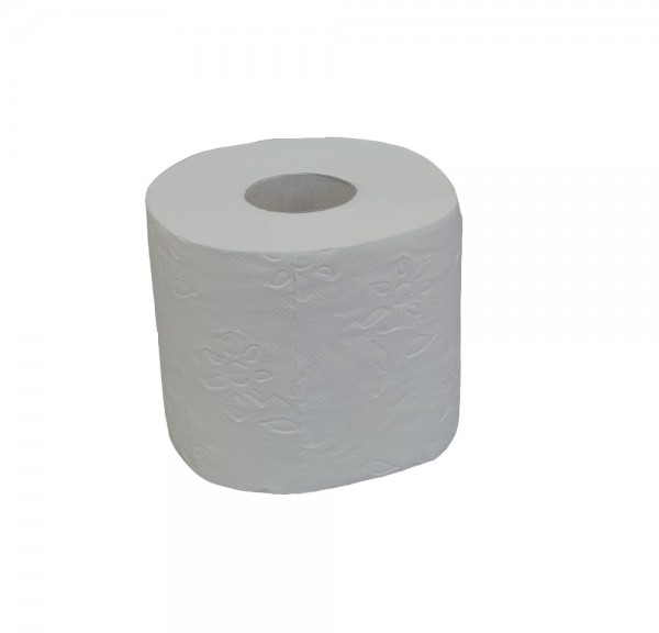 Katrin Plus 250 Toilettenpapier 3-lagig, weiß, Paket