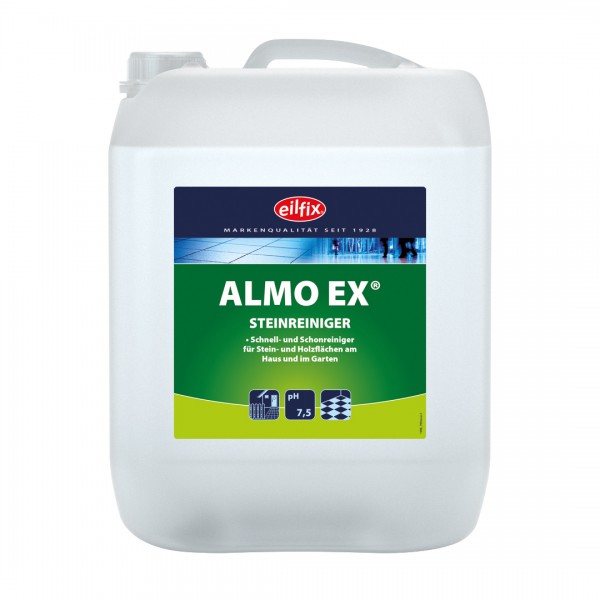 Eilfix Almo-Ex Steinreiniger, Grünbelagentferner | 10 Liter | hochwirksam