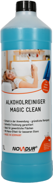 NOVADUR Alkoholreiniger Magic-Clean Wischpflege, 1000ml