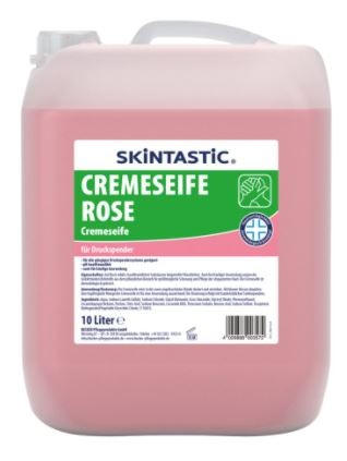 Skintastic Cremeseife Rose, 5L