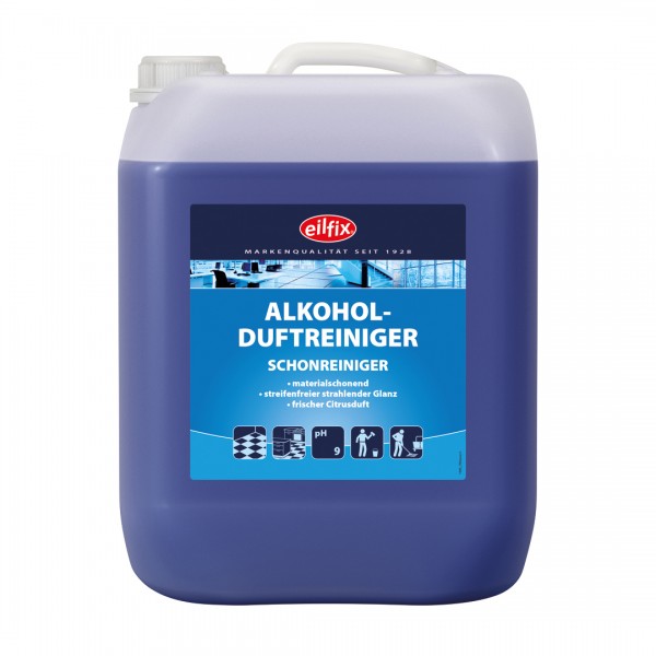 Eilfix Alkoholduftreiniger, blau 10 Liter