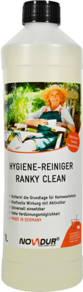 NOVADUR Hygiene-Reiniger Ranky-Clean, 1000ml