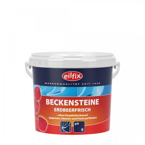 Eilfix Beckensteine Bio ERDBEER, 1 Kg