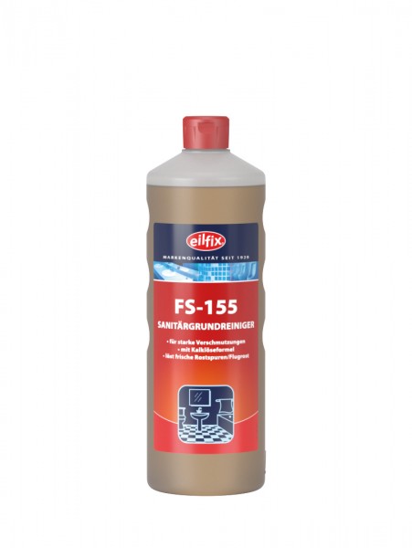 Eilfix FS 155 Sanitärgrundreiniger auf Phosphorsäurebasis, 1 Liter
