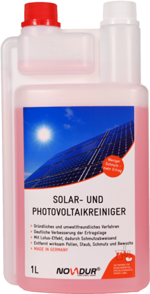 NOVADUR Solar- und Photovoltaikreiniger, 1000ml