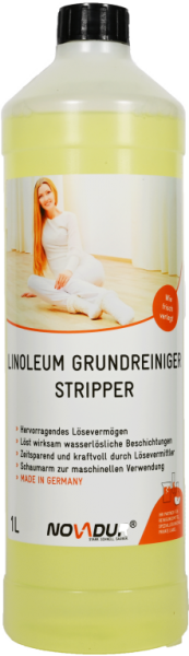 NOVADUR Linoleum Grundreiniger Stripper, 1000ml