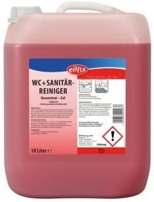 eilfix WC + Sanitärreiniger - Konzentrat-Gel - desinfizierend - 10 Liter - 1 Kanister