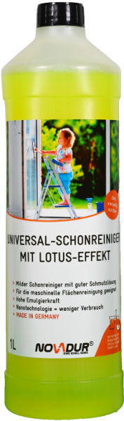 NOVADUR Universal-Schonreiniger + Lotus-Effekt, 1000ml