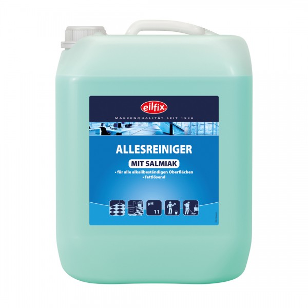 Eilfix Allesreiniger mit Salmiak, 10 Liter