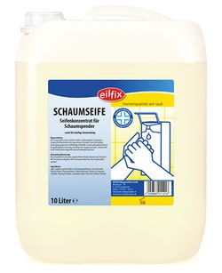 Eilfix Foam Schaumseife mit frischem Zitrusduft, 10 Liter