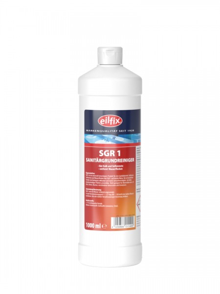 Eilfix SGR 1 Sanitärgrundreiniger 1 Liter