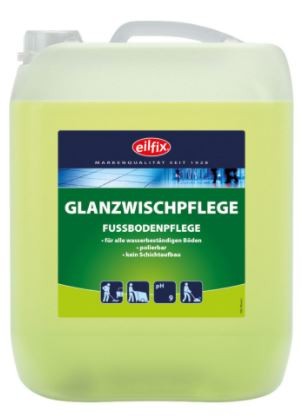 Eilfix Glanzwischpflege zur Fußbodenreinigung, 10L