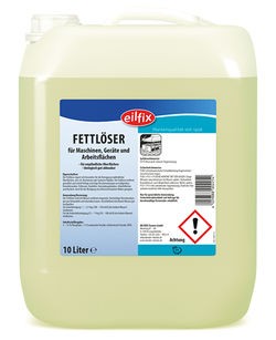 Eilfix Fettlöser für aller wasserbeständigen Oberflächen, 5 Liter