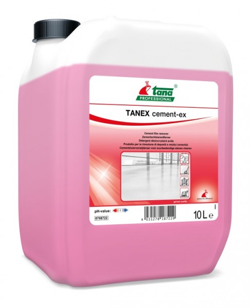 Tana TANEX cement-ex Zementschleierentferner, 10 Liter