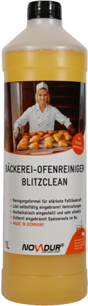 NOVADUR Bäckerei-Ofenreiniger BlitzClean, 1000ml