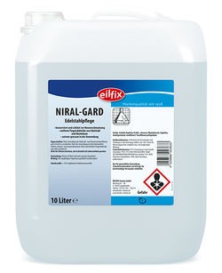 Niral-Gard Edelstahlpflege, schnell und pflegend, 5 Liter