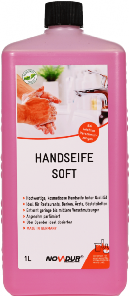 NOVADUR Handseife Soft, 1000ml