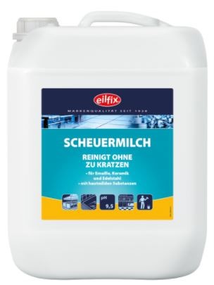 Eilfix Scheuermilch für kratzfreie Reinigung, 10L