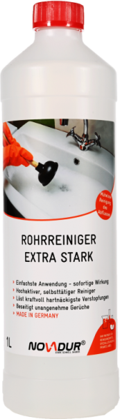 NOVADUR Rohrreiniger Extra Stark, 1000ml