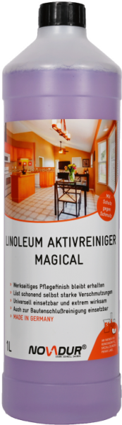NOVADUR Linoleum Aktivreiniger Magical, 1000ml