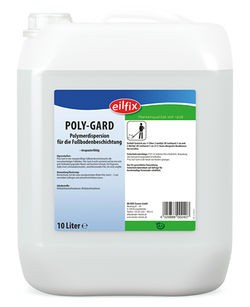 Eilfix Poly-Gard Polymerdispersion Fußbodenbeschichtung weiß, 1 Liter