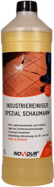 NOVADUR Industrie-Reiniger Spezial Schaumarm, 1000ml