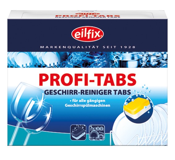 Eilfix Profi - Tabs 2-Phasen für Spülmaschine, 60 Stück