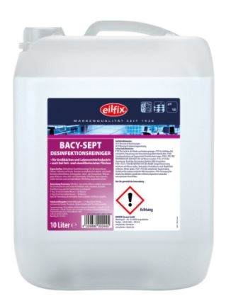 Eilfix Bacy-Sept Desinfektionsreiniger, 10L