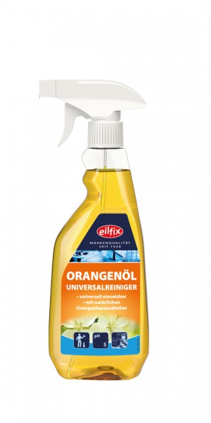 Eilfix Orangenölreiniger für umfängliche Anwendungen, 500 ml