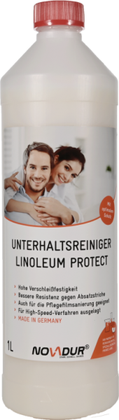 NOVADUR Linoleum Protect Unterhaltsreiniger, 1Liter