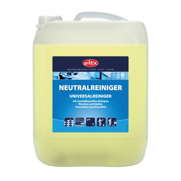Eilfix Neutralreiniger, phosphatfrei, ph-neutral, 10 Liter