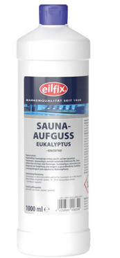Eilfix Saunaaufguss Konzentrat- Eukalyptus, 1 Liter