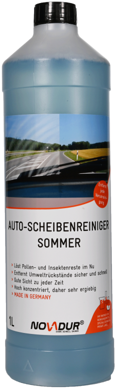 NOVADUR Auto-Scheibenreiniger Sommer 1000 ml - Flasche online kaufen