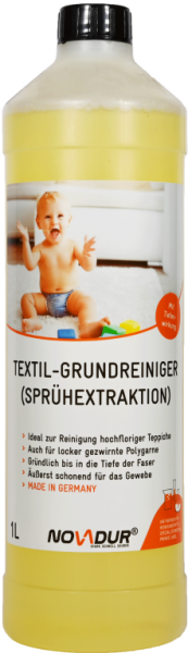 NOVADUR Textil-Grundreiniger (Sprühextraktion), 1000ml