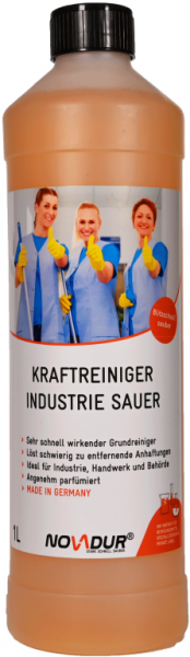 NOVADUR Kraftreiniger Industrie Sauer, 1000ml