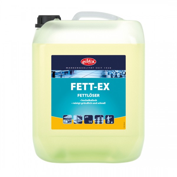 Eilfix Fett-Ex Fettlöser hochalkalisch, 10 Liter